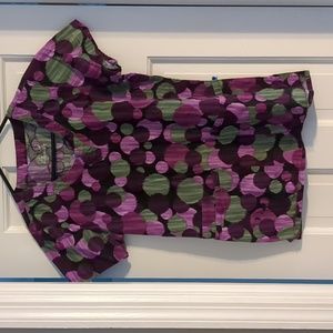 Nurse mate scrub top